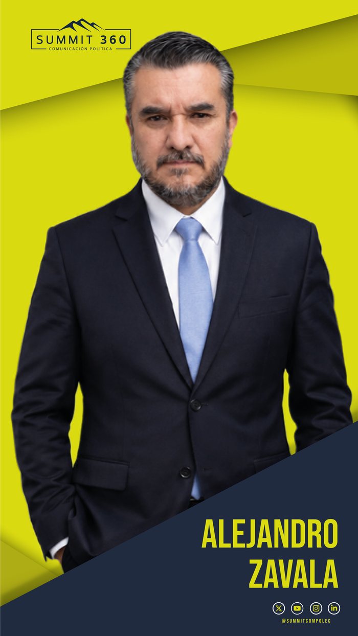Alejandro Zavala — Comunicador
