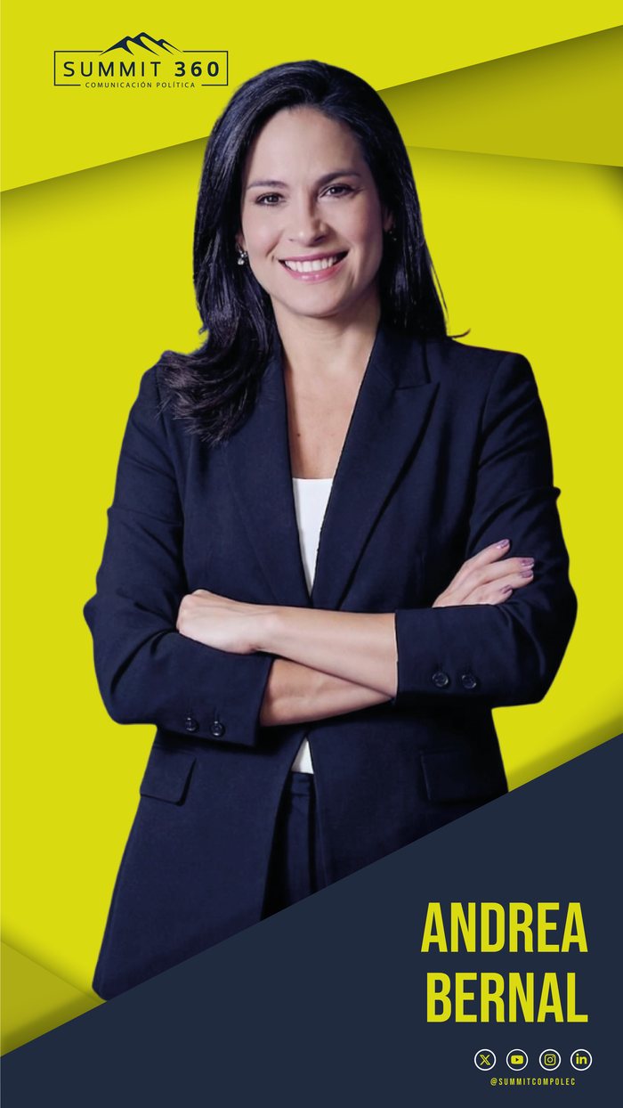 Andrea Bernal — Periodista