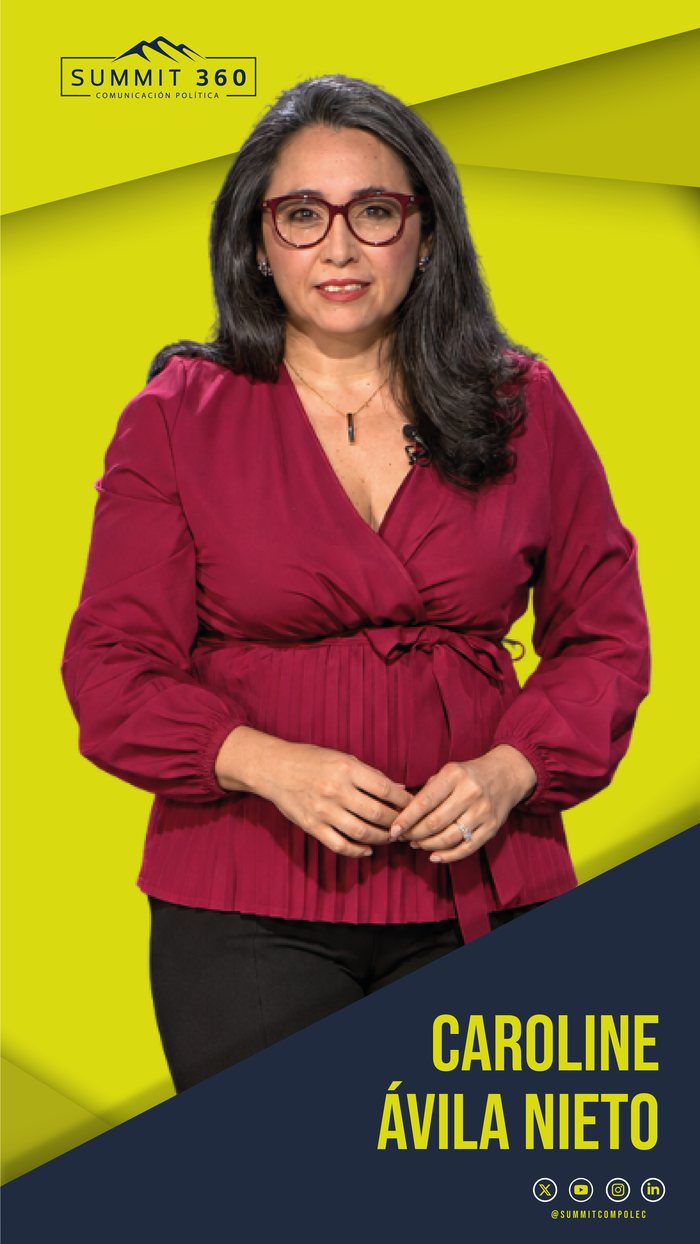Caroline Ávila Nieto — Comunicadora