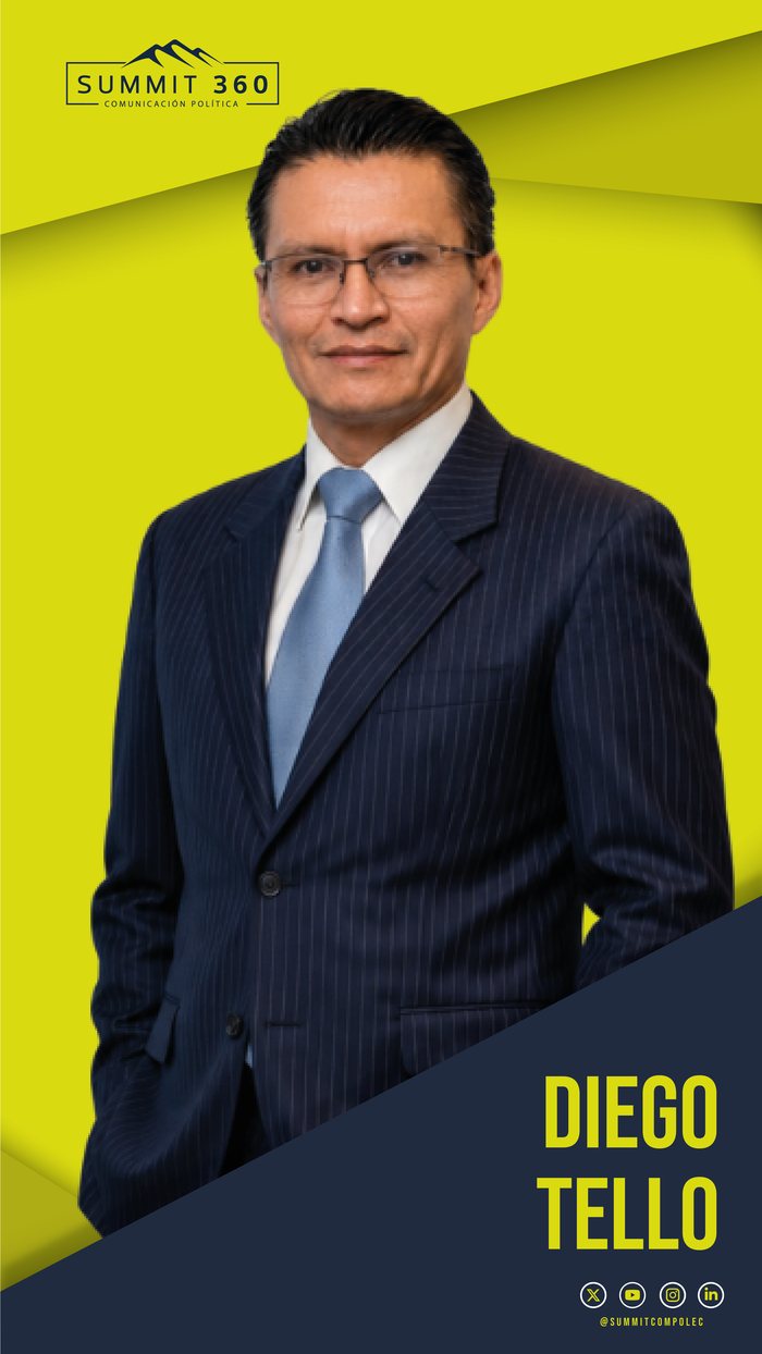 Diego Tello — Asesor de comunicación