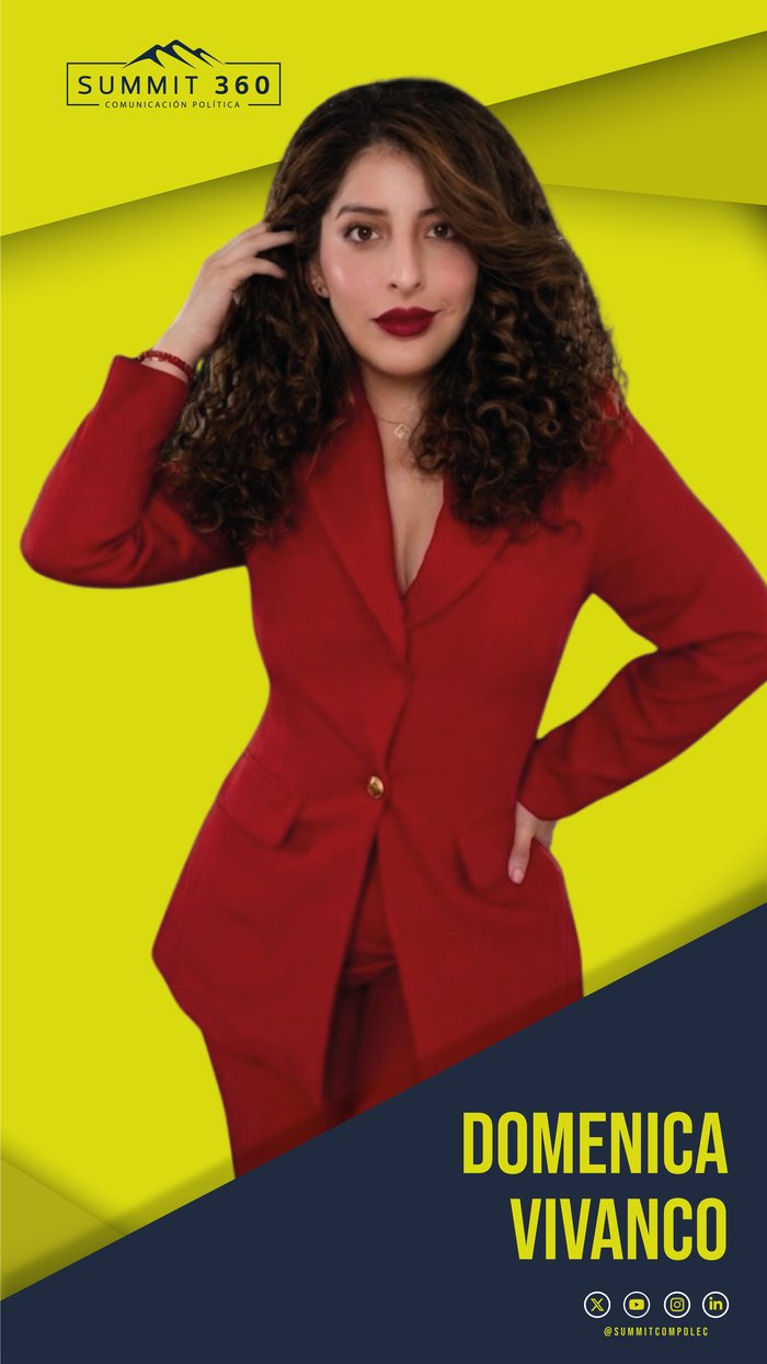 Domenica Vivanco — Comunicadora