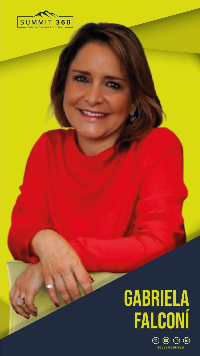 Gabriela Falconí — Comunicadora