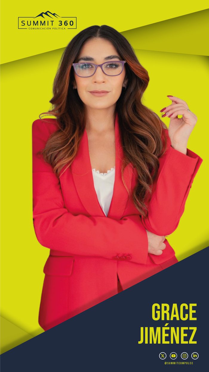 Grace Jiménez — Comunicadora