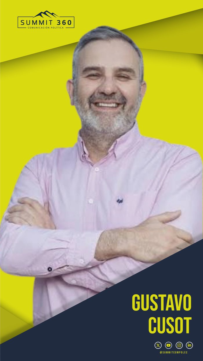 Gustavo Cusot — Consultor