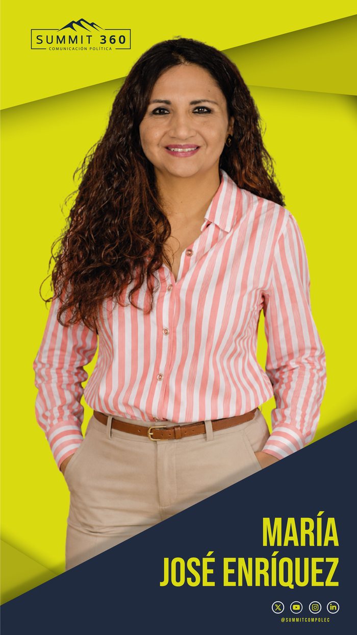 María José Enríquez — Comunicadora