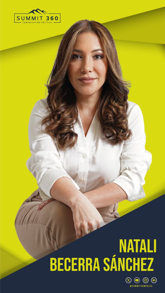 Natali Becerra Sánchez — Comunicadora