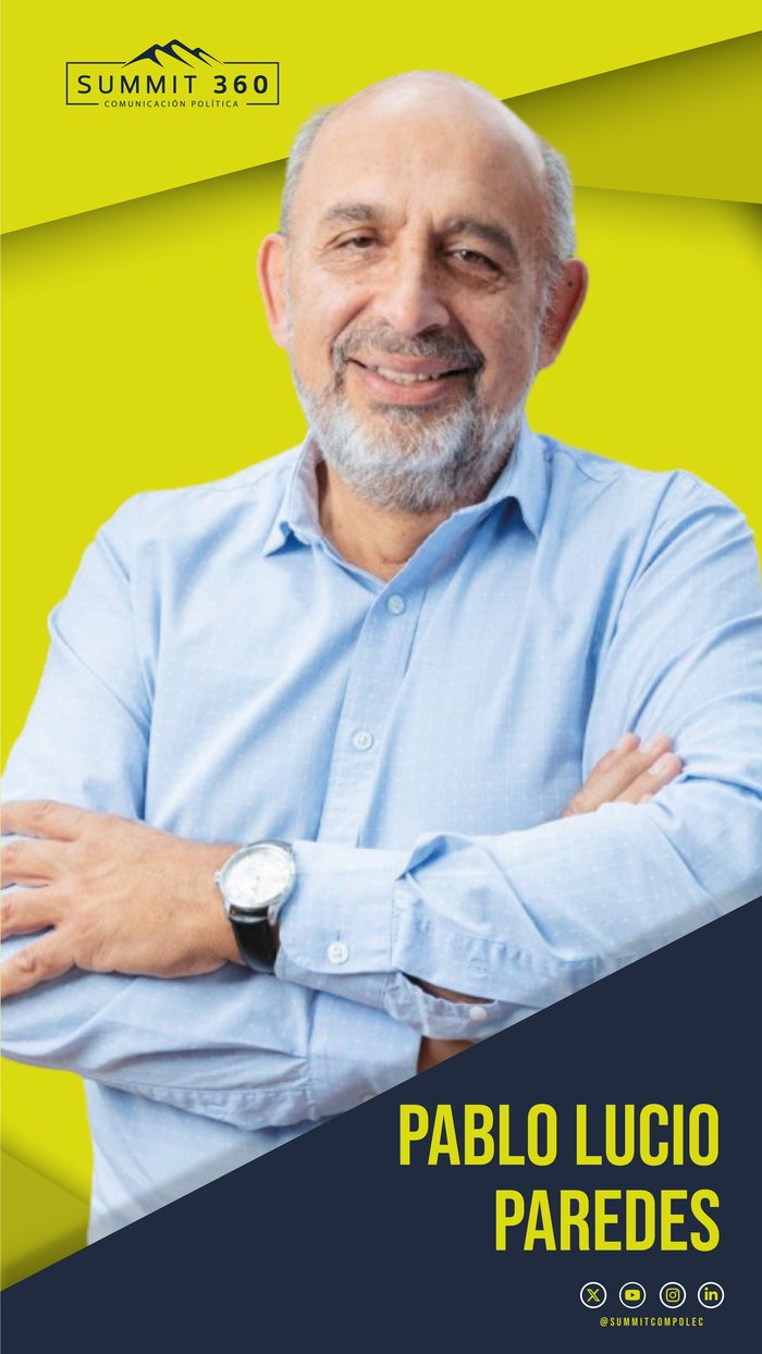 Pablo Lucio Paredes — Economista