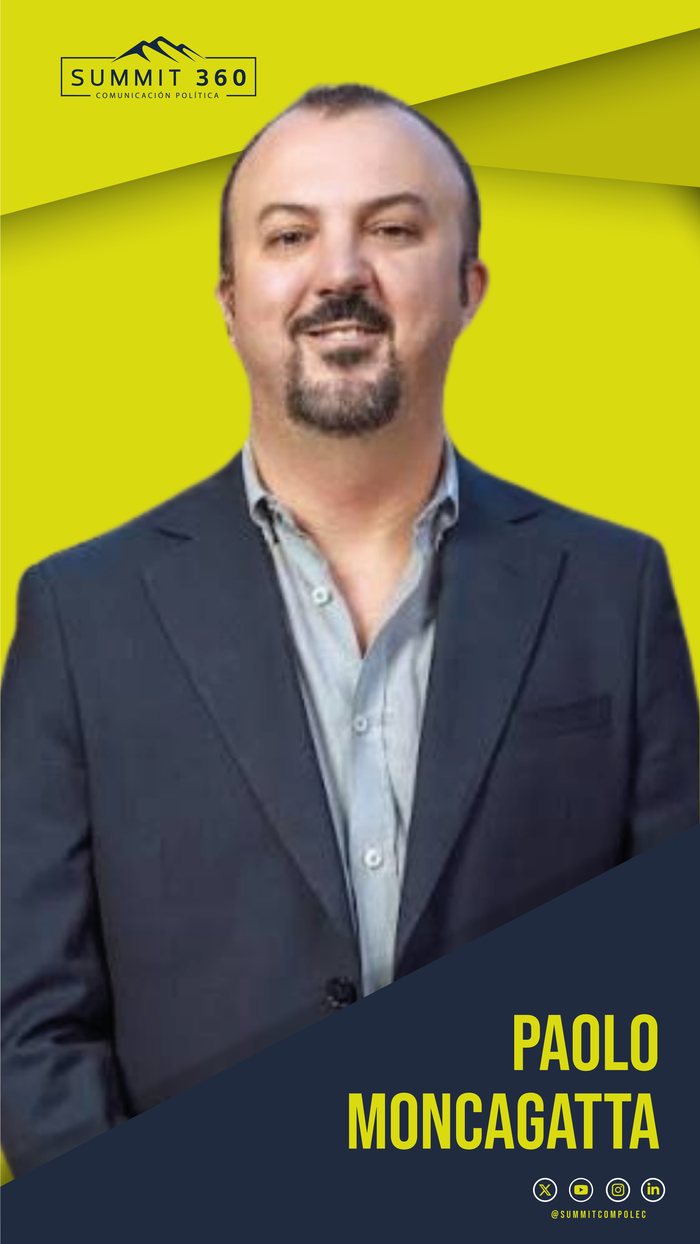 Paolo Moncagatta — Politólogo