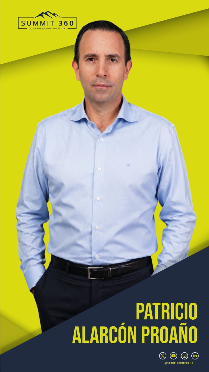 Patricio Alarcón Proaño — Consultor político