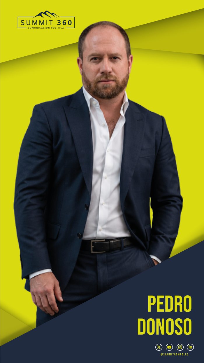 Pedro Donoso — Comunicador