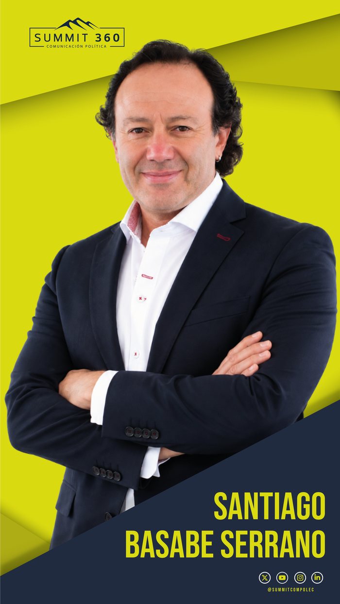 Santiago Basabe Serrano — Politólogo