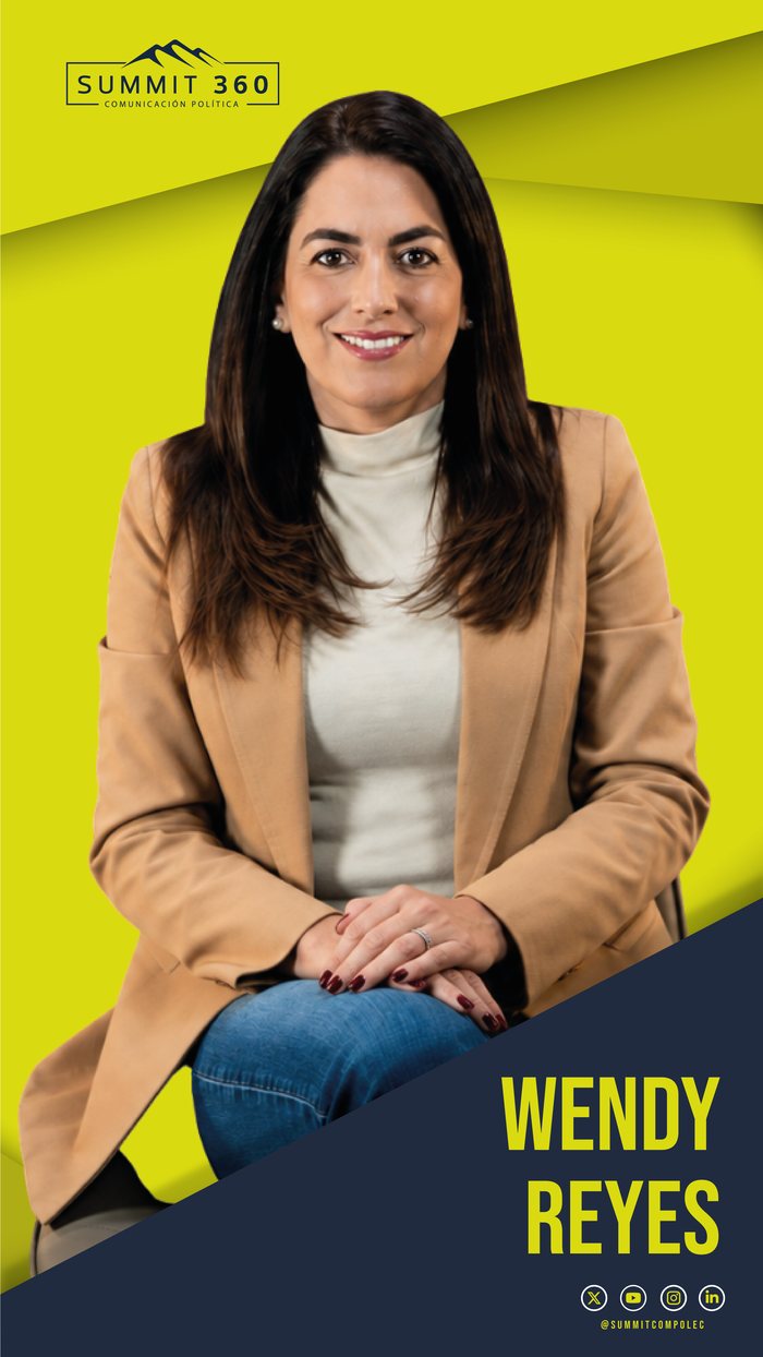 Wendy Reyes — Comunicadora